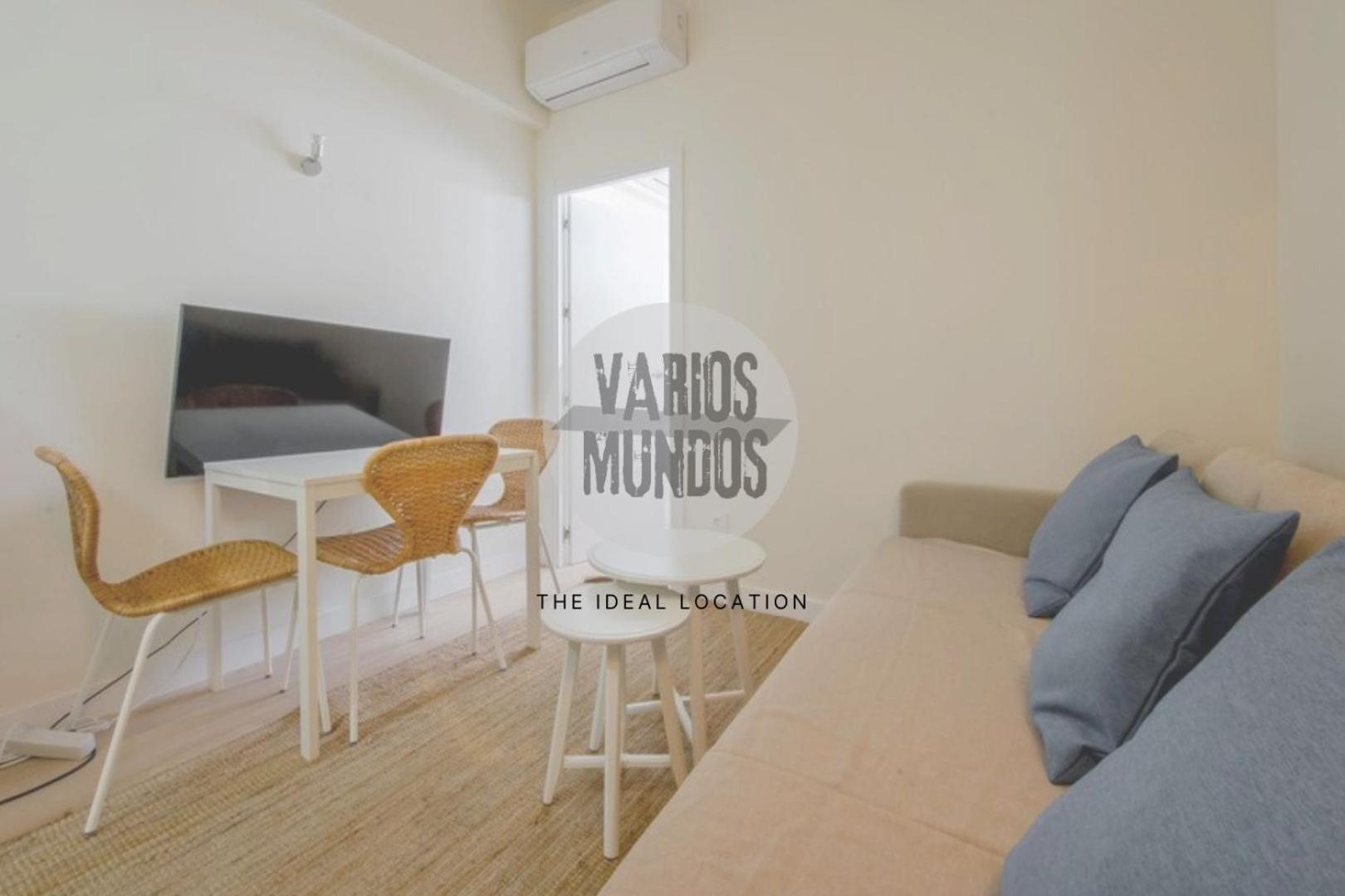 Amazing Apt 1Hab Para 4Pax En La Plaza De Chueca Madrid Dış mekan fotoğraf