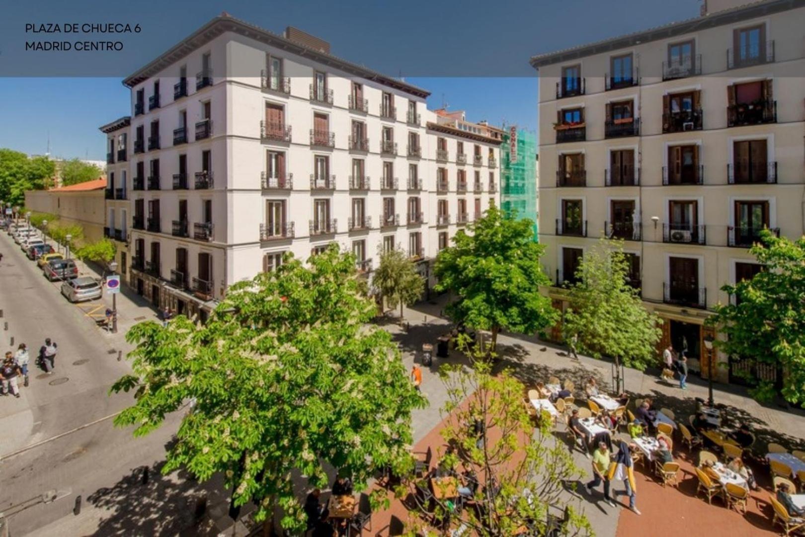 Amazing Apt 1Hab Para 4Pax En La Plaza De Chueca Madrid Dış mekan fotoğraf